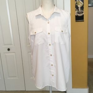 Eddie Bauer button up adventure tank